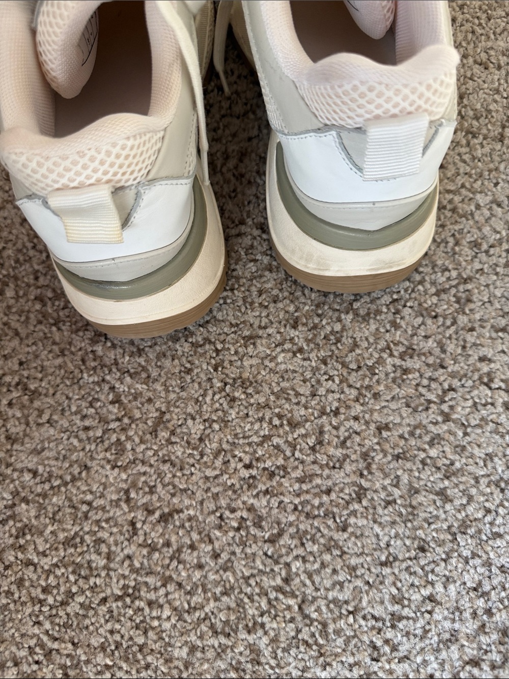 Anine Bing Cream Casual Sneakers - Picture 5 of 5